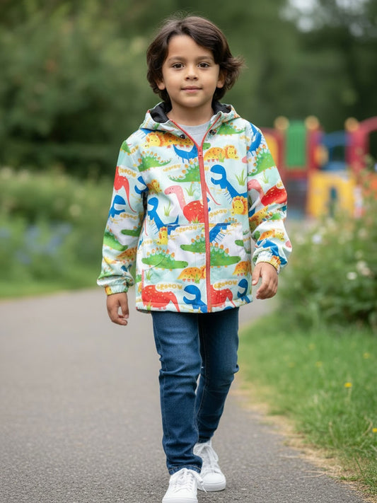 Chaqueta Niños Dinos