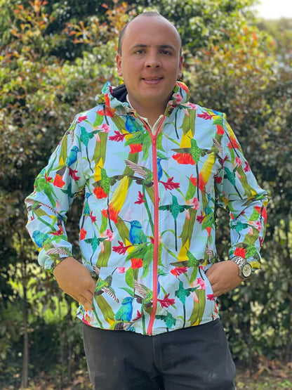Chaqueta Hombre Colibrí