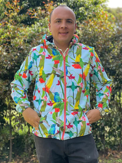 Chaqueta Hombre Colibrí