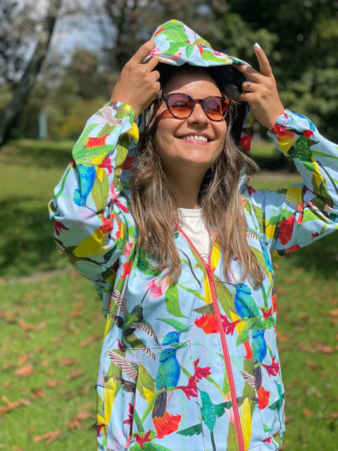 Chaqueta mujer Colibrí