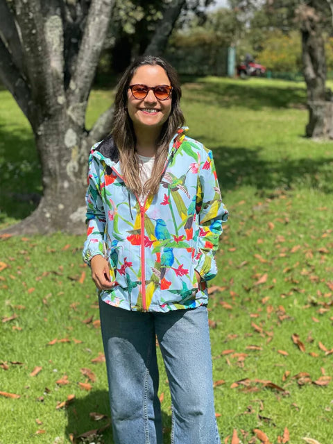 Chaqueta mujer Colibrí