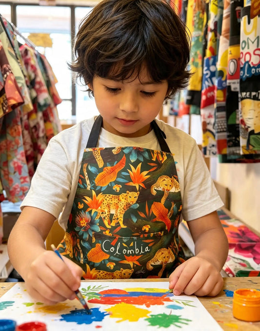 Delantal Niños Jaguar