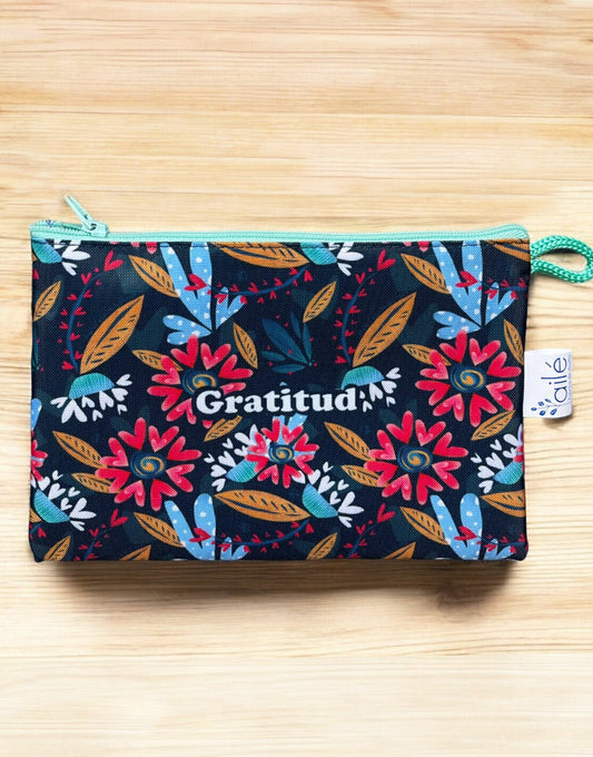 Cosmetiquera Gratitud