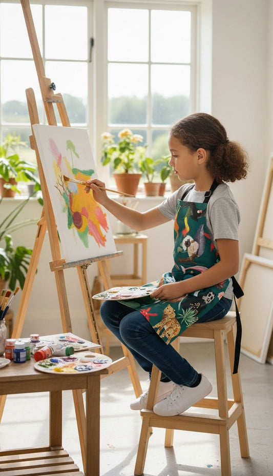 Delantal Niños Animales