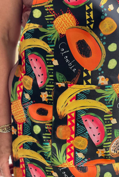 Delantal Frutas