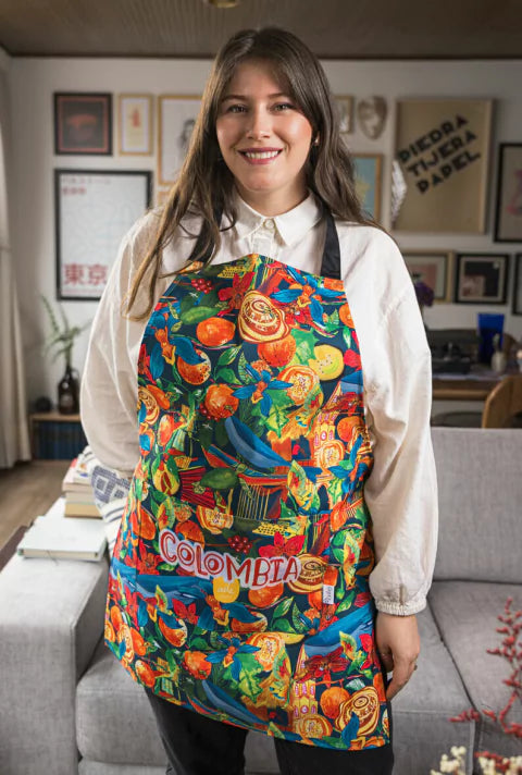 Delantal Colombia Sabrosura