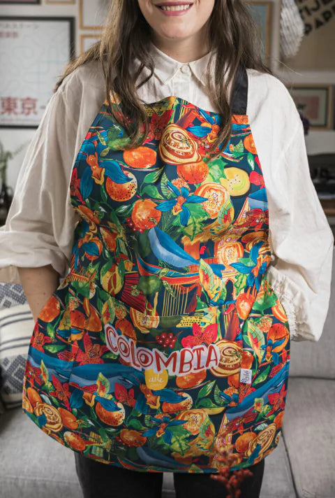 Delantal Colombia Sabrosura