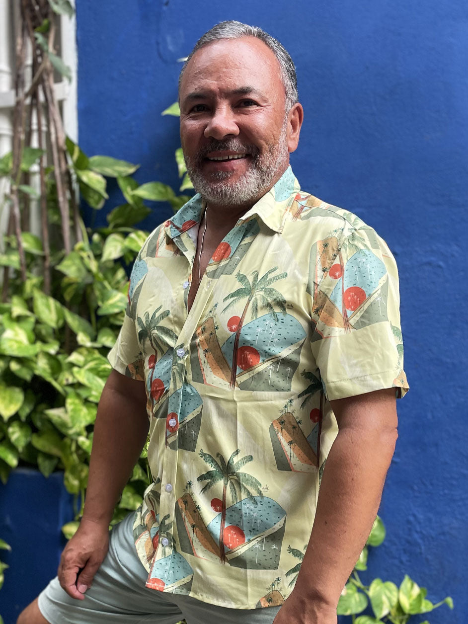 Guayabera Palma de Cera
