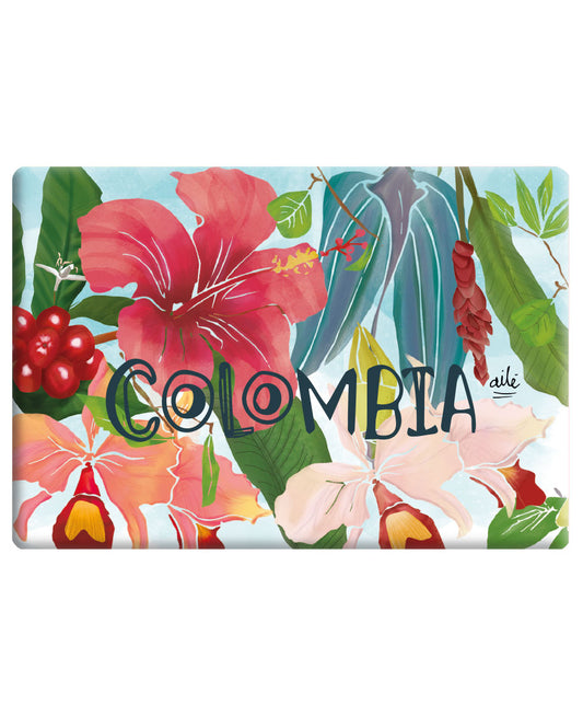 Imán Flora Colombiana