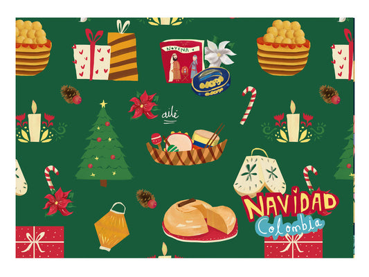 Individuales Navidad