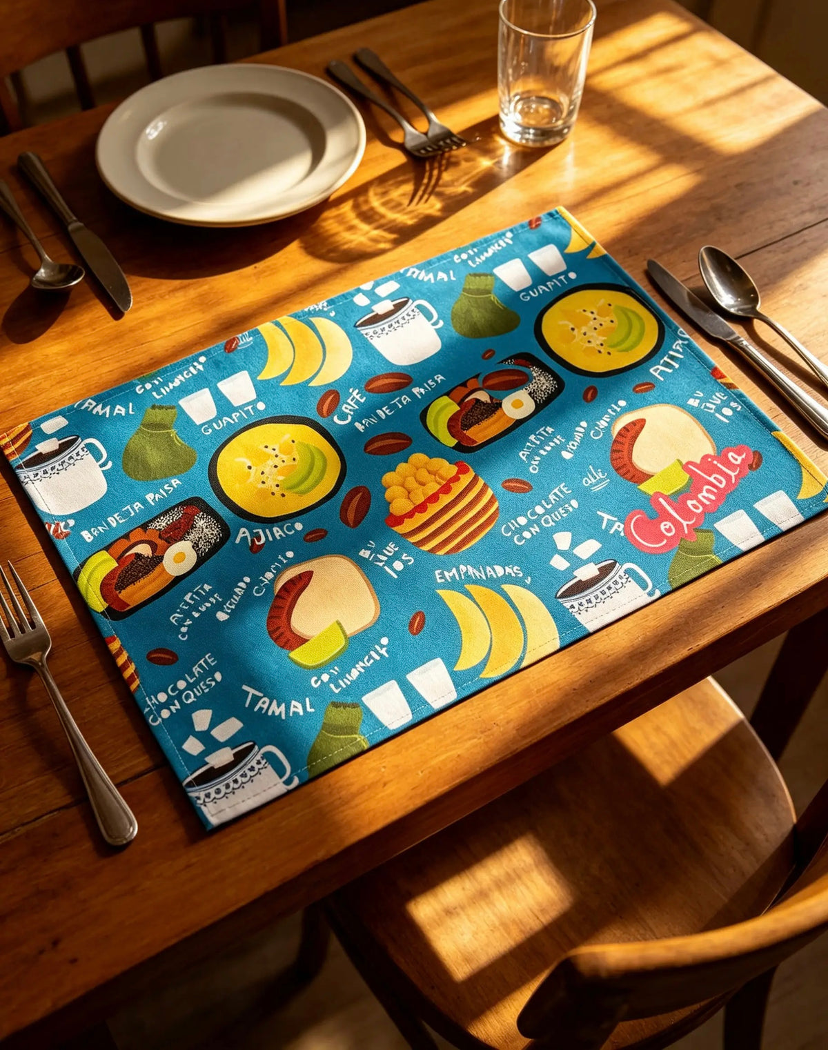Individual Gastronomía Colombiana