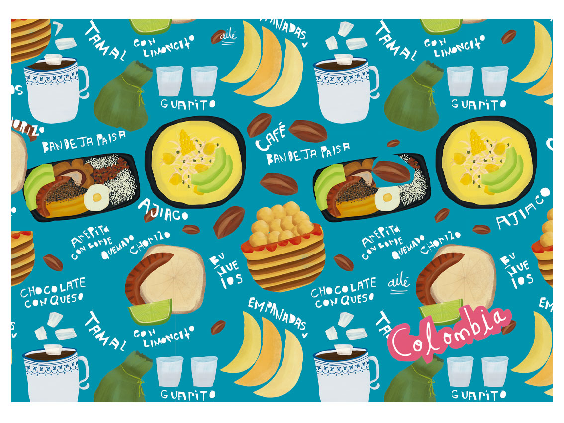 Individual Gastronomía Colombiana