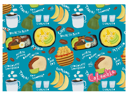 Individual Gastronomía Colombiana