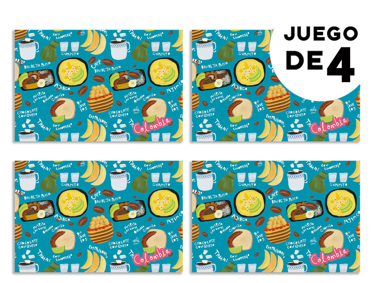 Individual Gastronomía Colombiana