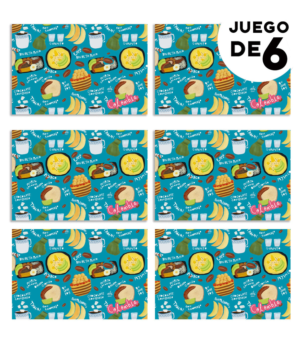 Individual Gastronomía Colombiana