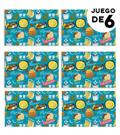Individual Gastronomía Colombiana