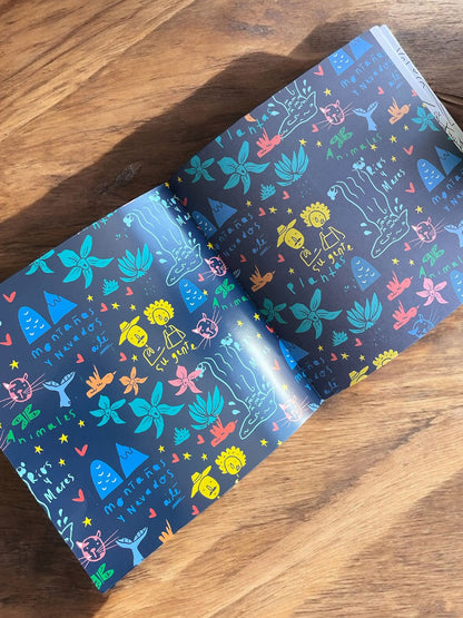 Libro para colorear - Colombia y sus paisajes