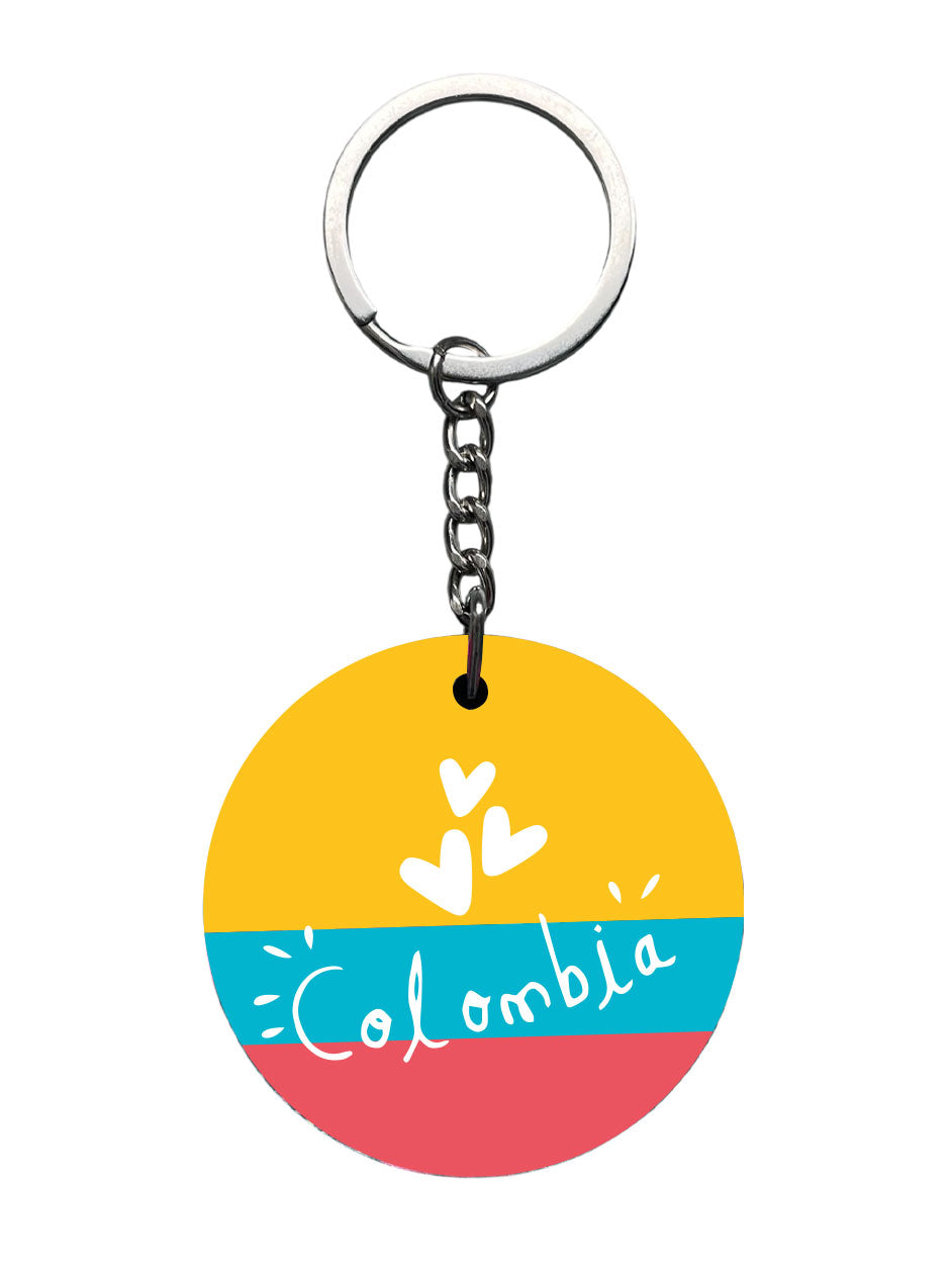 Llavero Colombia