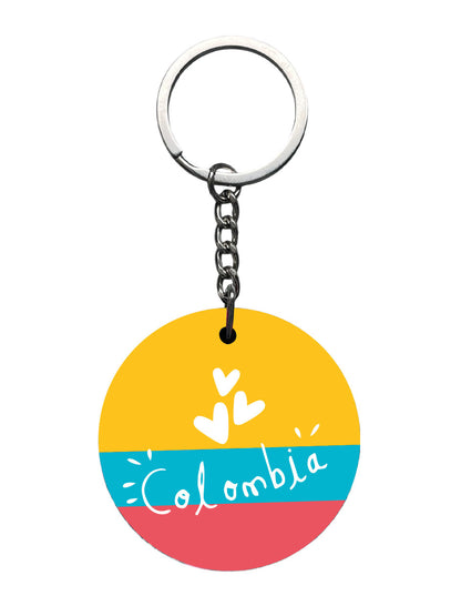 Llavero Colombia