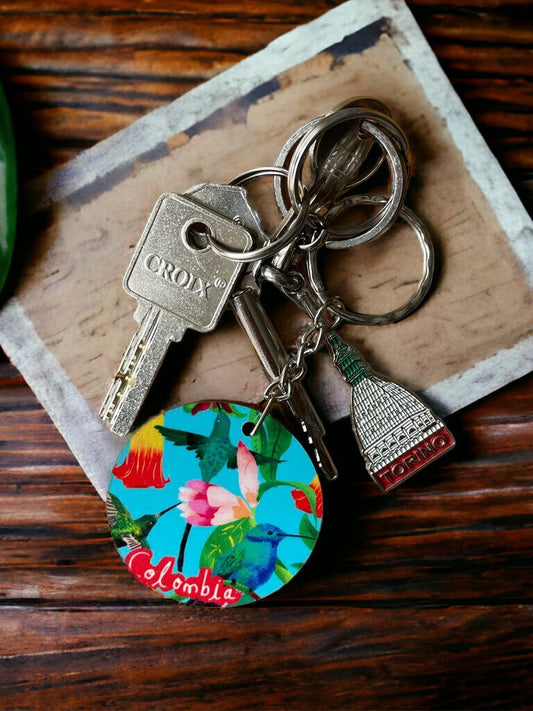 Llavero Colibrí