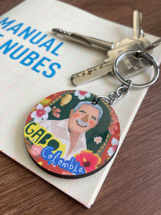 Llavero Gabo