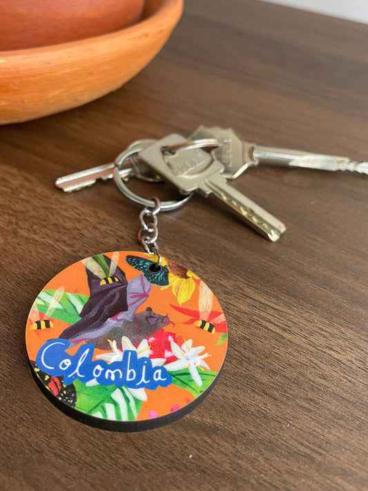 Llavero Polinizadores