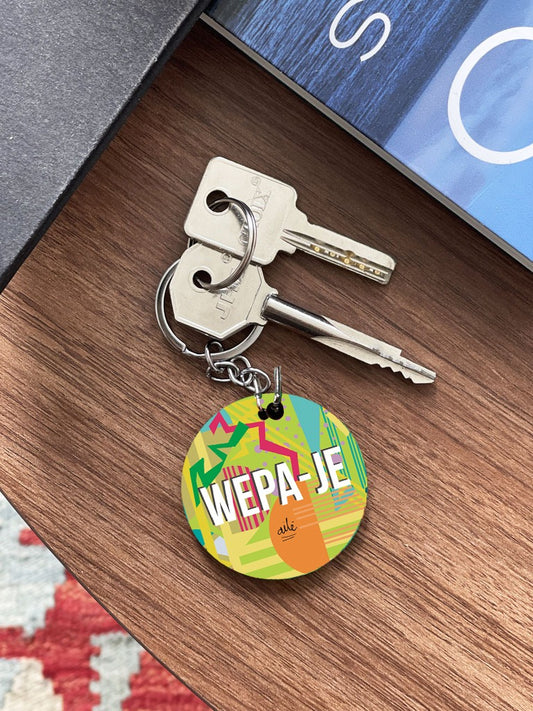 Llavero Wepaje