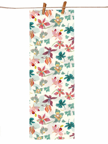 Pañoleta Orquídeas