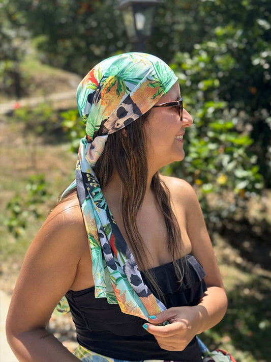 Pañoleta Oso de Anteojos