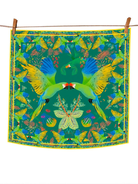 Pañoleta Guacamaya