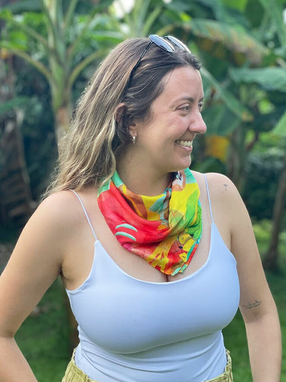 Pañoleta Oso Perezoso