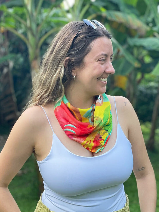 Pañoleta Oso Perezoso