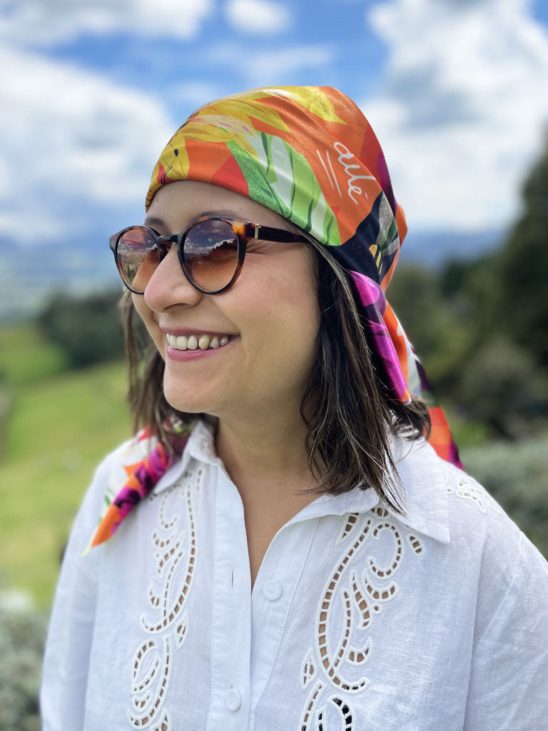Pañoleta Polinizadores