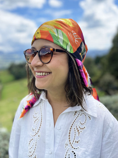 Pañoleta Polinizadores
