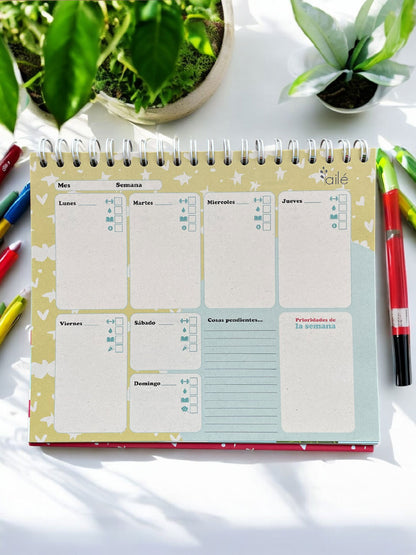 Planeador/Calendario 2026
