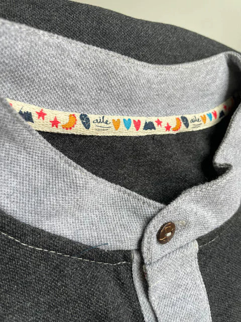 Polo Ailé Matu Frailejón, homenaje al páramo y la naturaleza andina colombiana, regalo hombre colombiano, polo souvenir Colombia hombre, regalo original páramo colombiano, marca colombiana polos bordados, algodón recuperado moda colombiana, ropa hombre algodón reciclado bordado, ropa colombiana para regalar hombre. Ailé