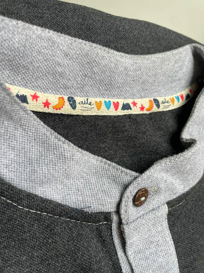 Polo Ailé Matu Frailejón, homenaje al páramo y la naturaleza andina colombiana, regalo hombre colombiano, polo souvenir Colombia hombre, regalo original páramo colombiano, marca colombiana polos bordados, algodón recuperado moda colombiana, ropa hombre algodón reciclado bordado, ropa colombiana para regalar hombre. Ailé