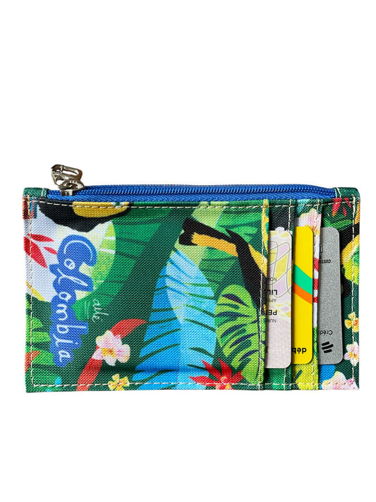 Portadocumentos Monedero Tucán