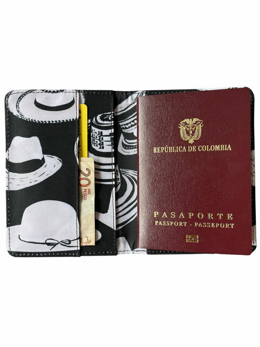 Portapasaporte Sombreros