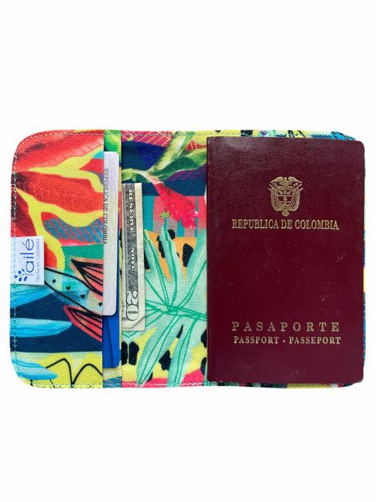 Portapasaporte Ailé