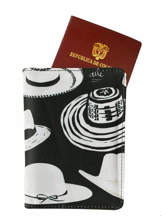 Portapasaporte Sombreros