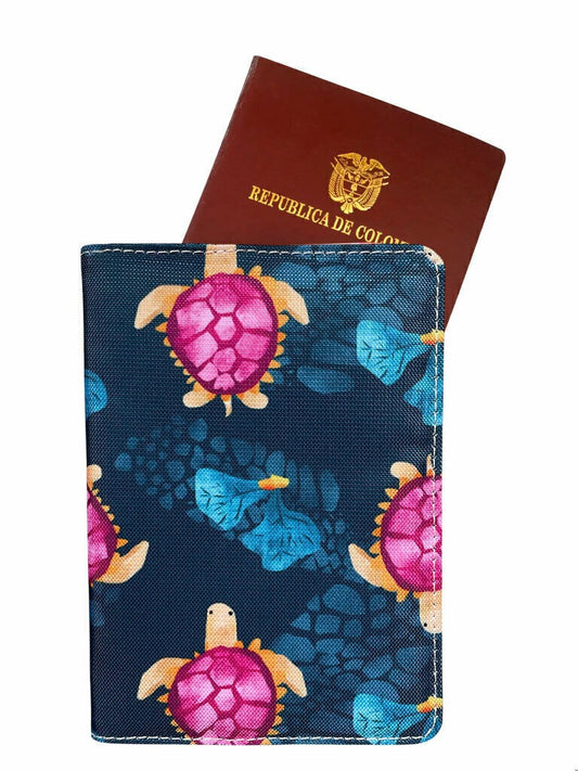 Portapasaporte Tortuga