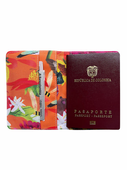 Portapasaporte Polinizadores