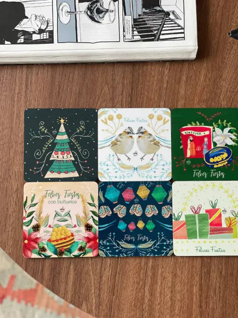 Portavasos Navidad mix