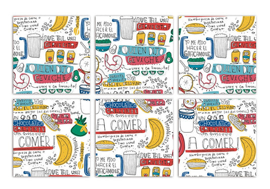 Portavasos Dichos Colombianos