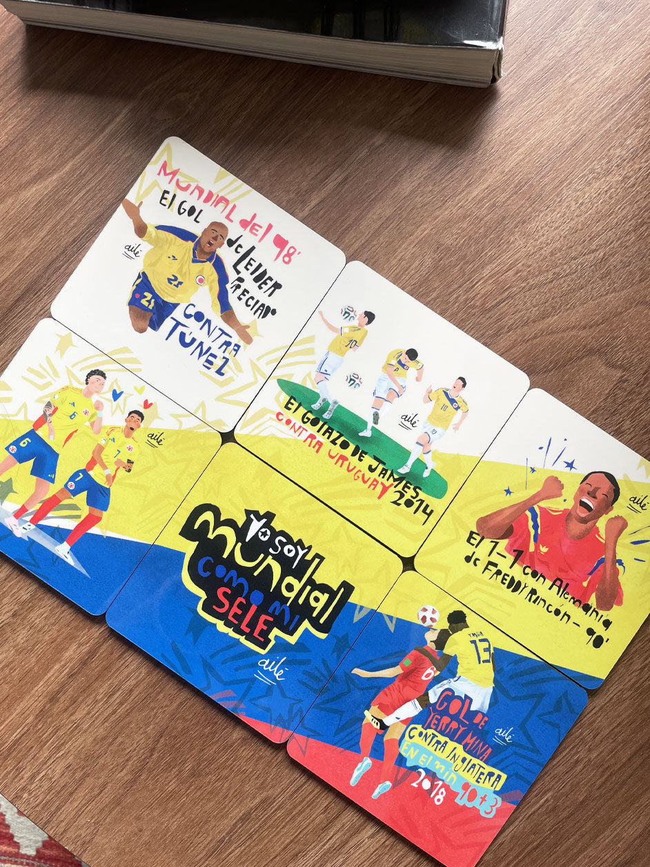 Portavasos Fútbol Colombia