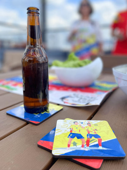Portavasos Fútbol Colombia
