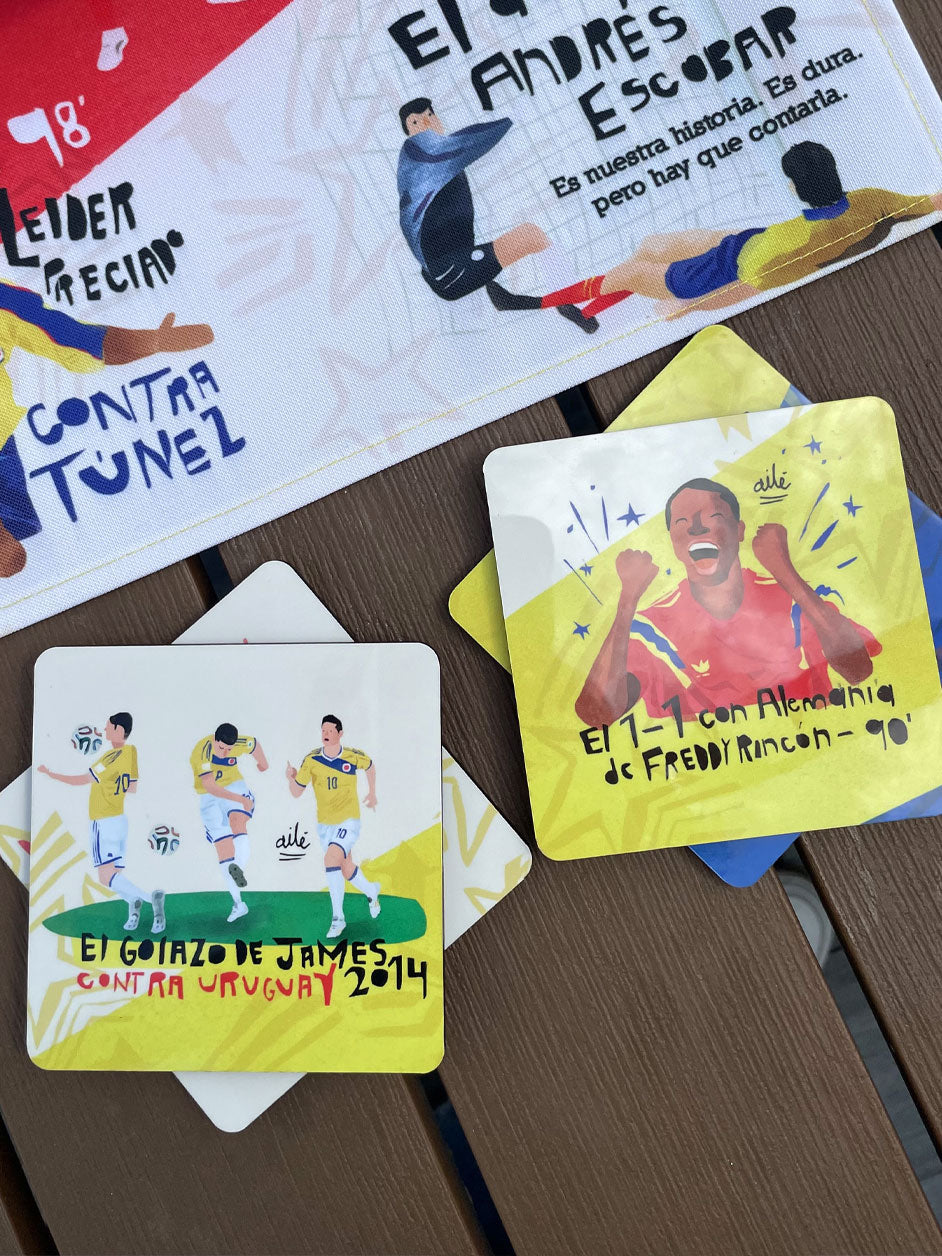 Portavasos Fútbol Colombia