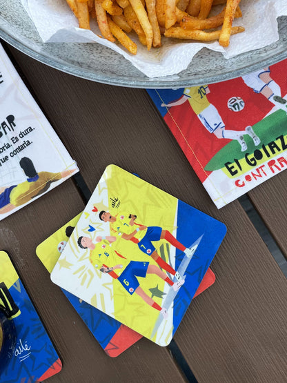 Portavasos Fútbol Colombia