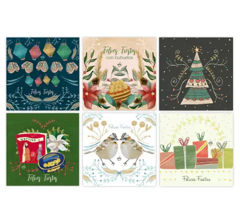 Portavasos Navidad mix